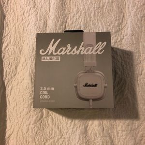 Marshall Headphones